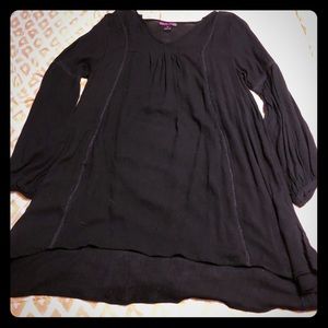 Rock and Roll Cowgirl black dress